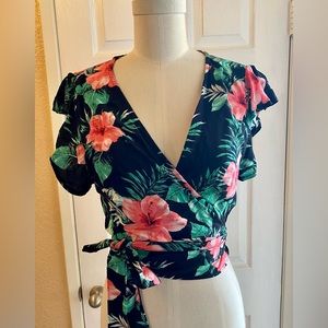 Tropical Crop Top